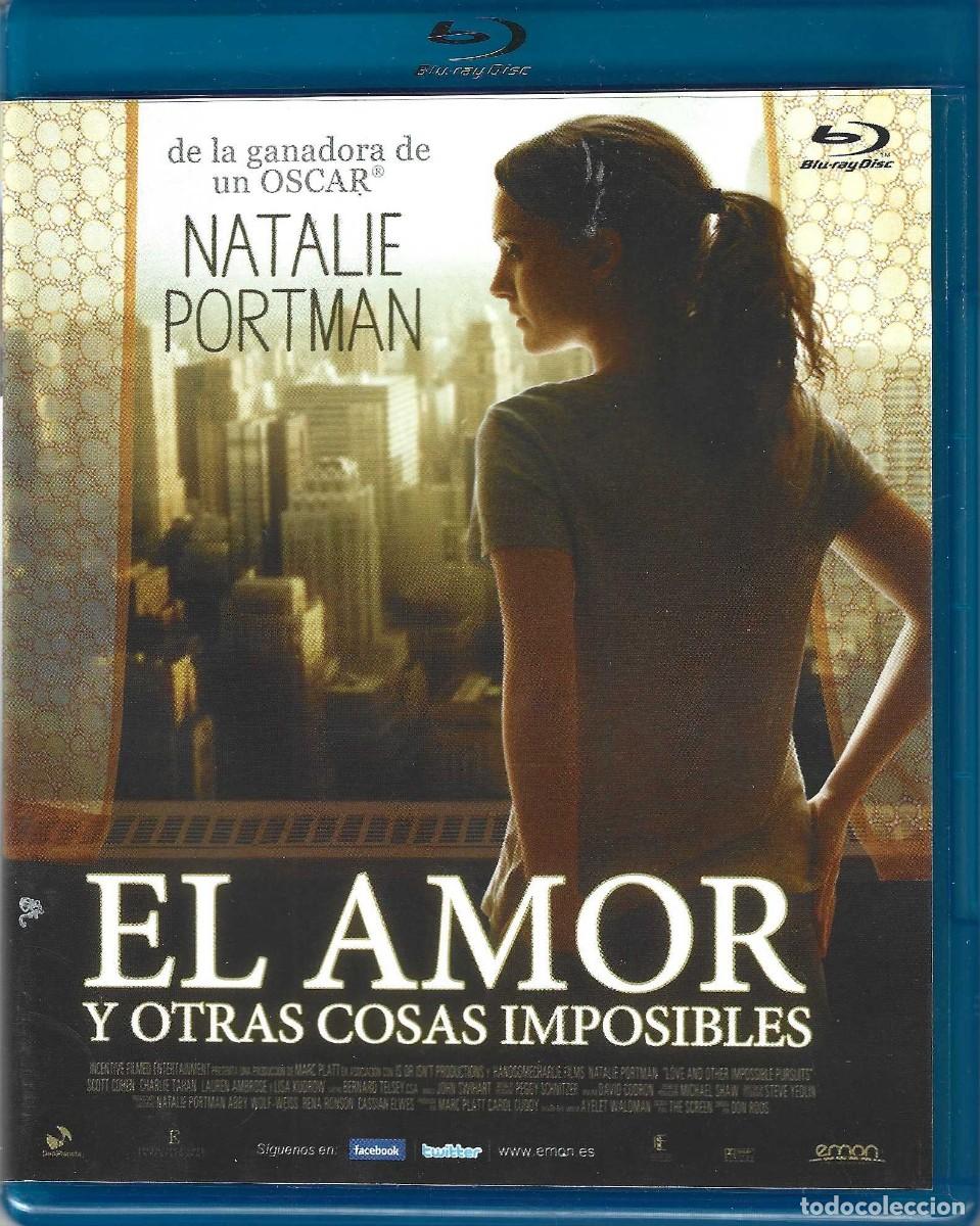 Kino: EL AMOR Y OTRAS COSAS IMPOSIBLES NATALIE PORTMAN (BLURAY)