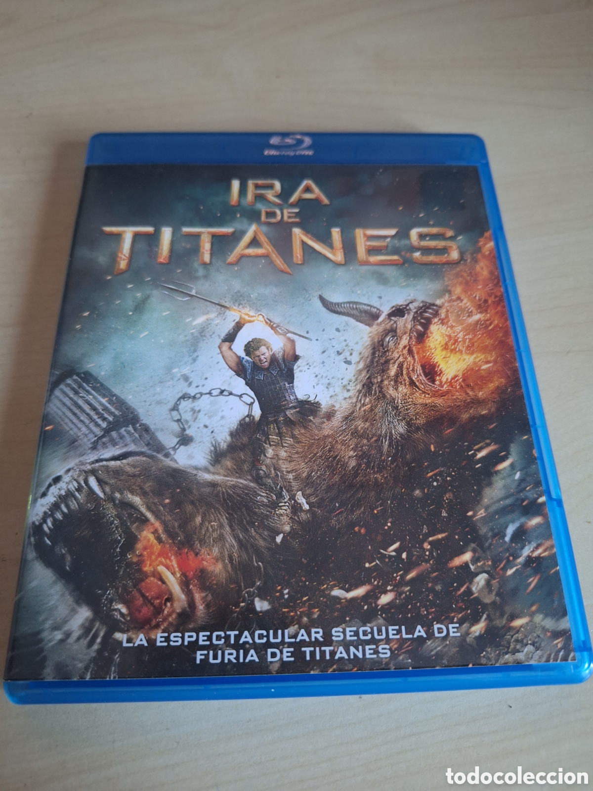 Kino: BLA26 ira de titanes BLURAY SEGUNDAMANO