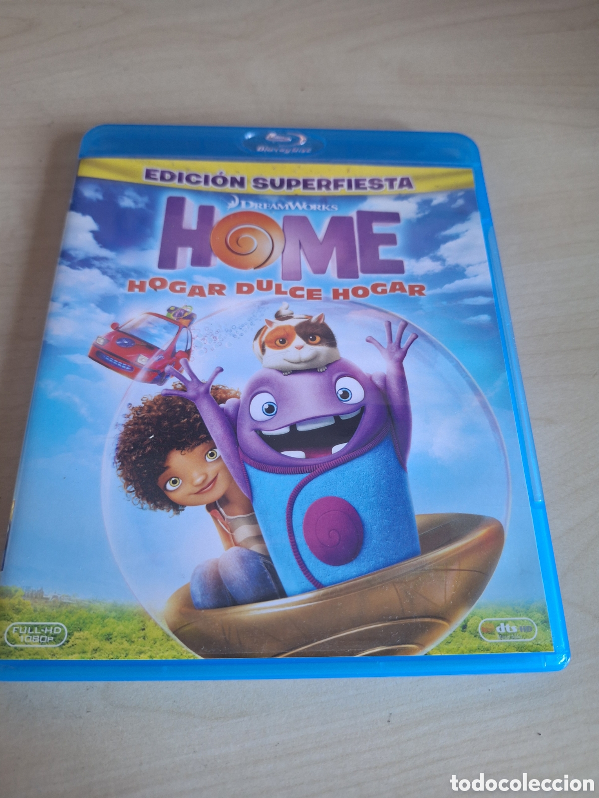 Cine: BLA26 home hogar dulce hogar BLURAY SEGUNDAMANO