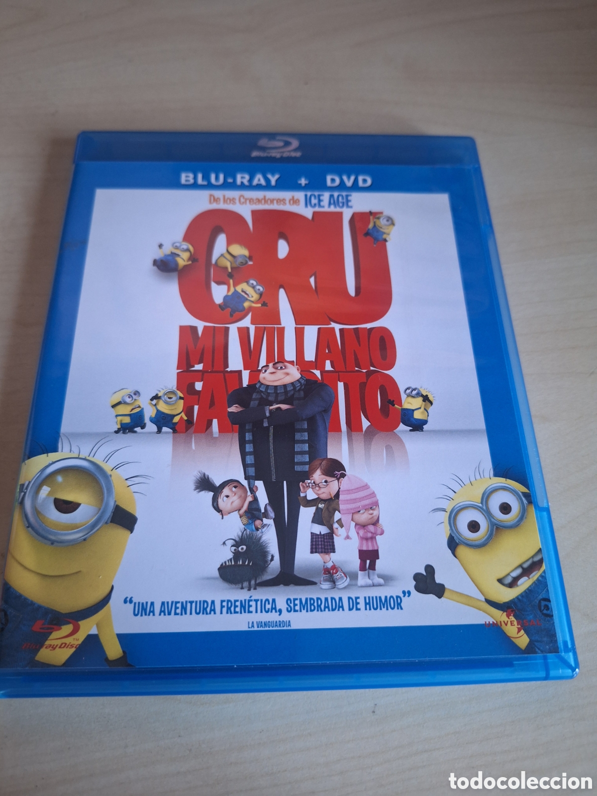 Cine: BLA26 gru mi villano favorito BLURAY SEGUNDAMANO