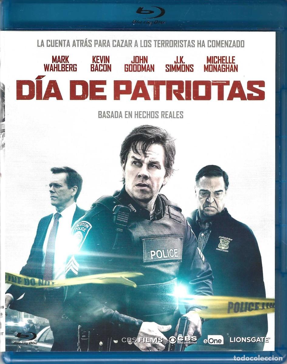Cine: D&Iacute;A DE PATRIOTAS KEVIN BACON (BLURAY)