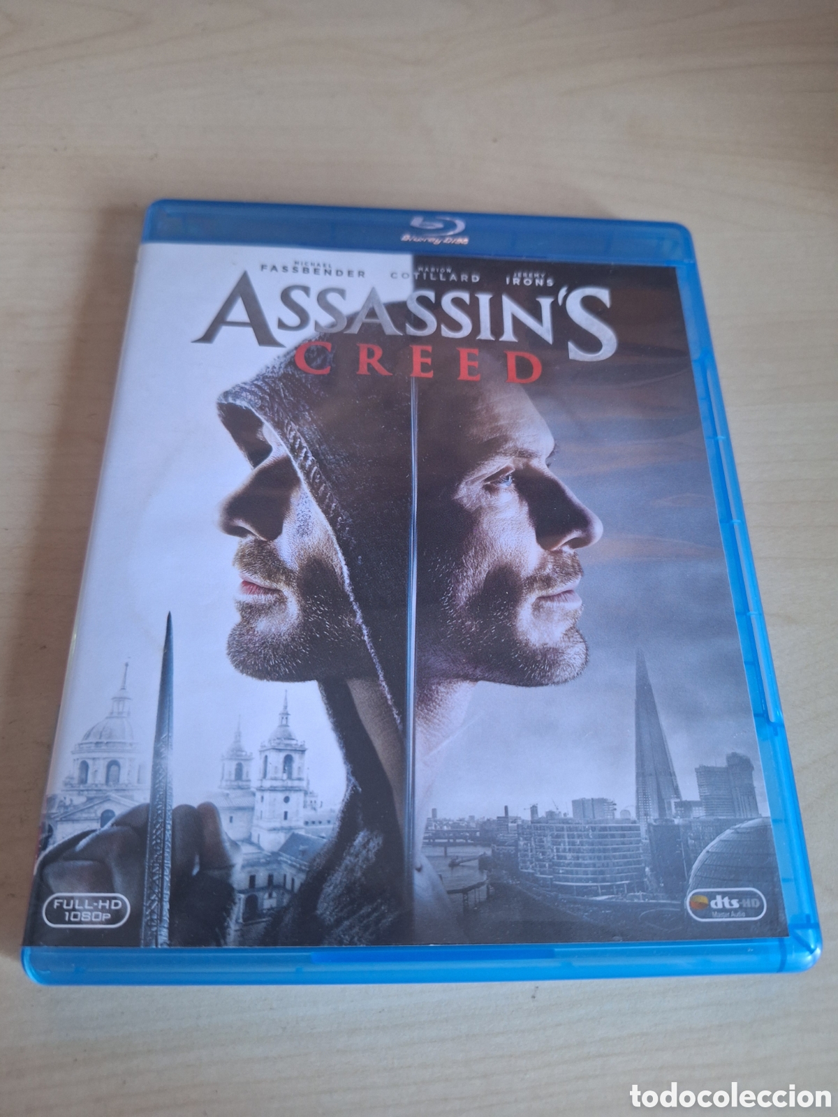Cine: BLA26 assassin's creed BLURAY SEGUNDAMANO