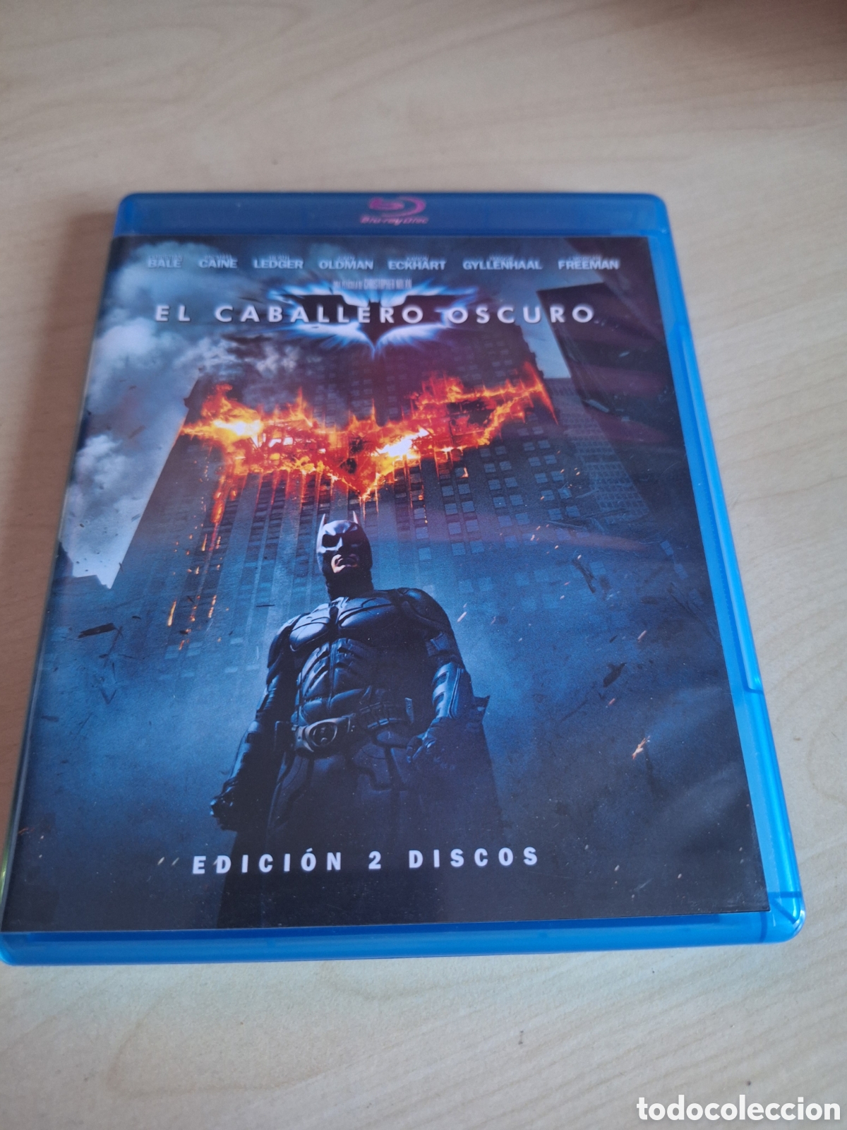 Cine: BL26 el caballero oscuro BLURAY SEGUNDAMANO
