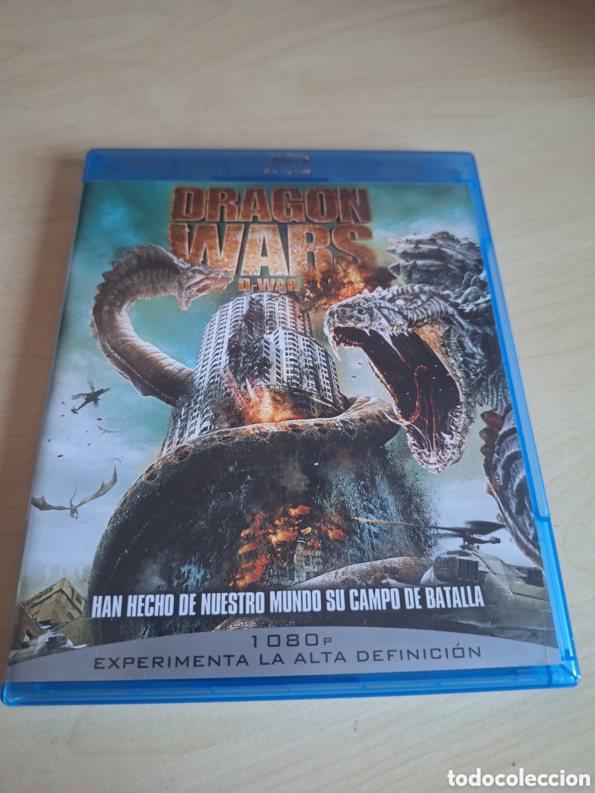 Cine: BL26 dragon wars BLURAY SEGUNDAMANO