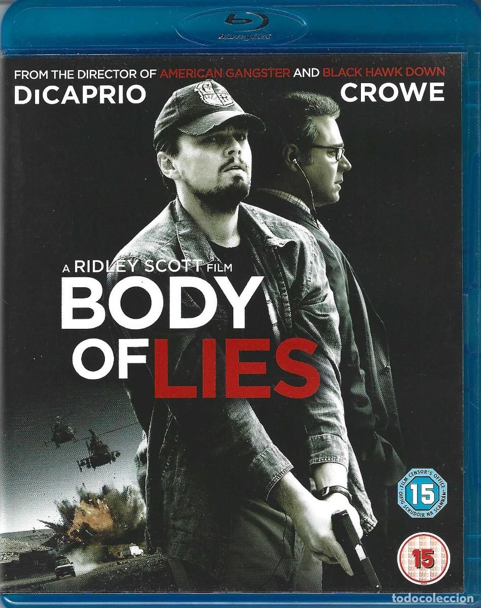 Cine: BODY OF LIES DICAPRIO & CROWE (BLURAY)