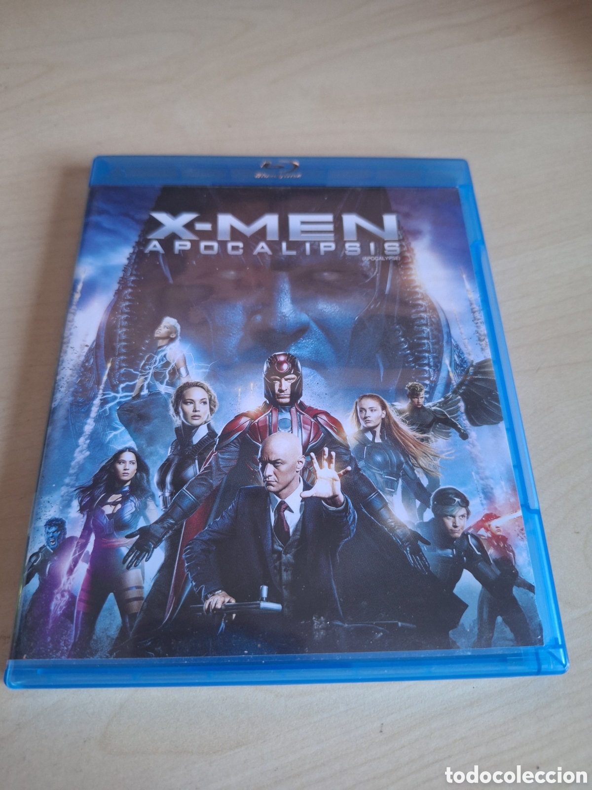 Cine: BL26 x-men apocalipsis BLURAY SEGUNDAMANO