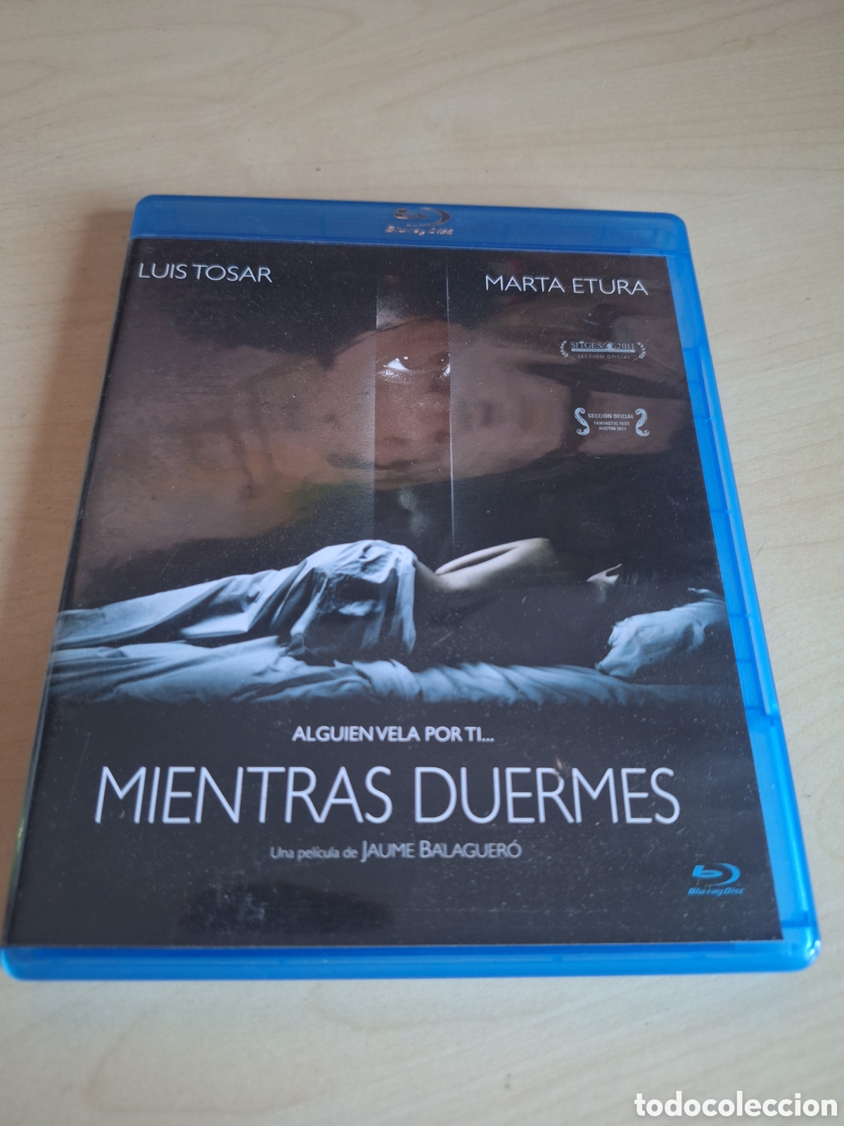 Cine: BL26 mientras duermes BLURAY SEGUNDAMANO