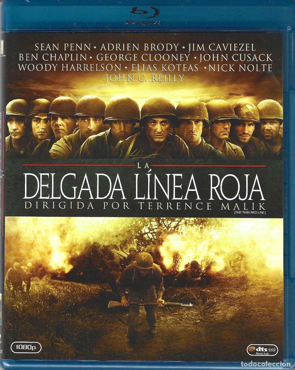 Cine: LA DELGADA L&Iacute;NEA ROJA SEAN PENN (BLURAY)