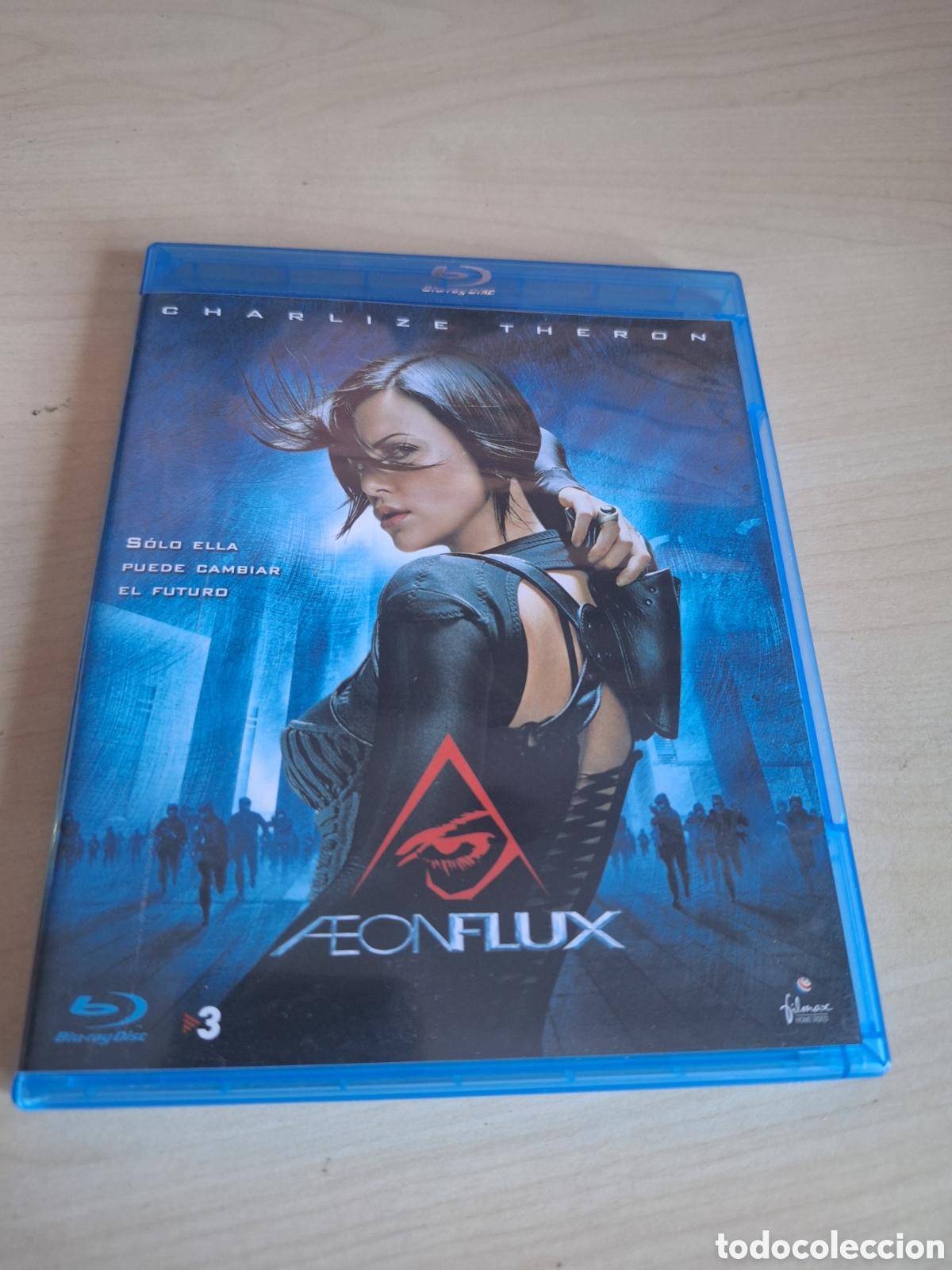 Kino: BL26 aeonflux BLURAY SEGUNDAMANO
