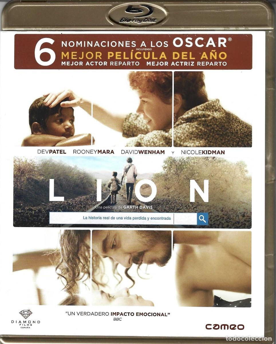 Cinema: LION DEV PATEL & NICOLE KIDMAN (BLURAY)