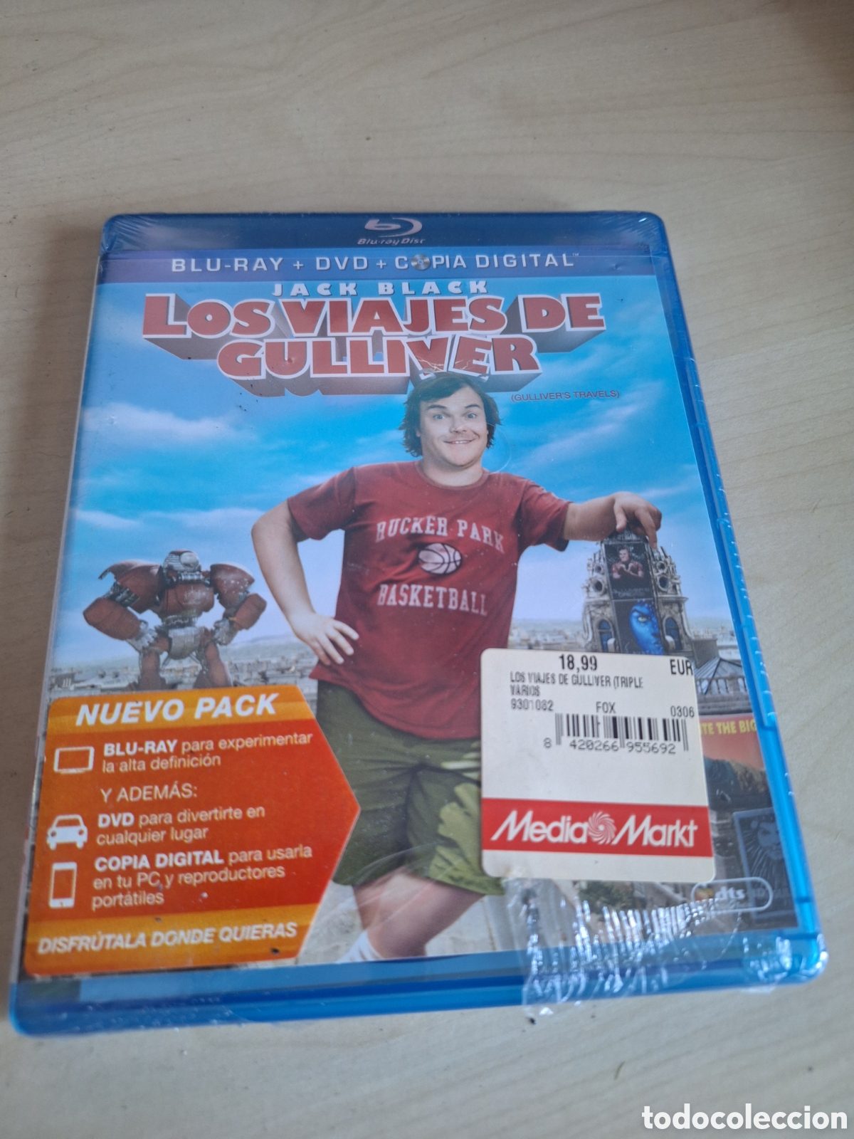 Cinema: BLA27 los viajes de gulliver BLURAY SEGUNDAMANO