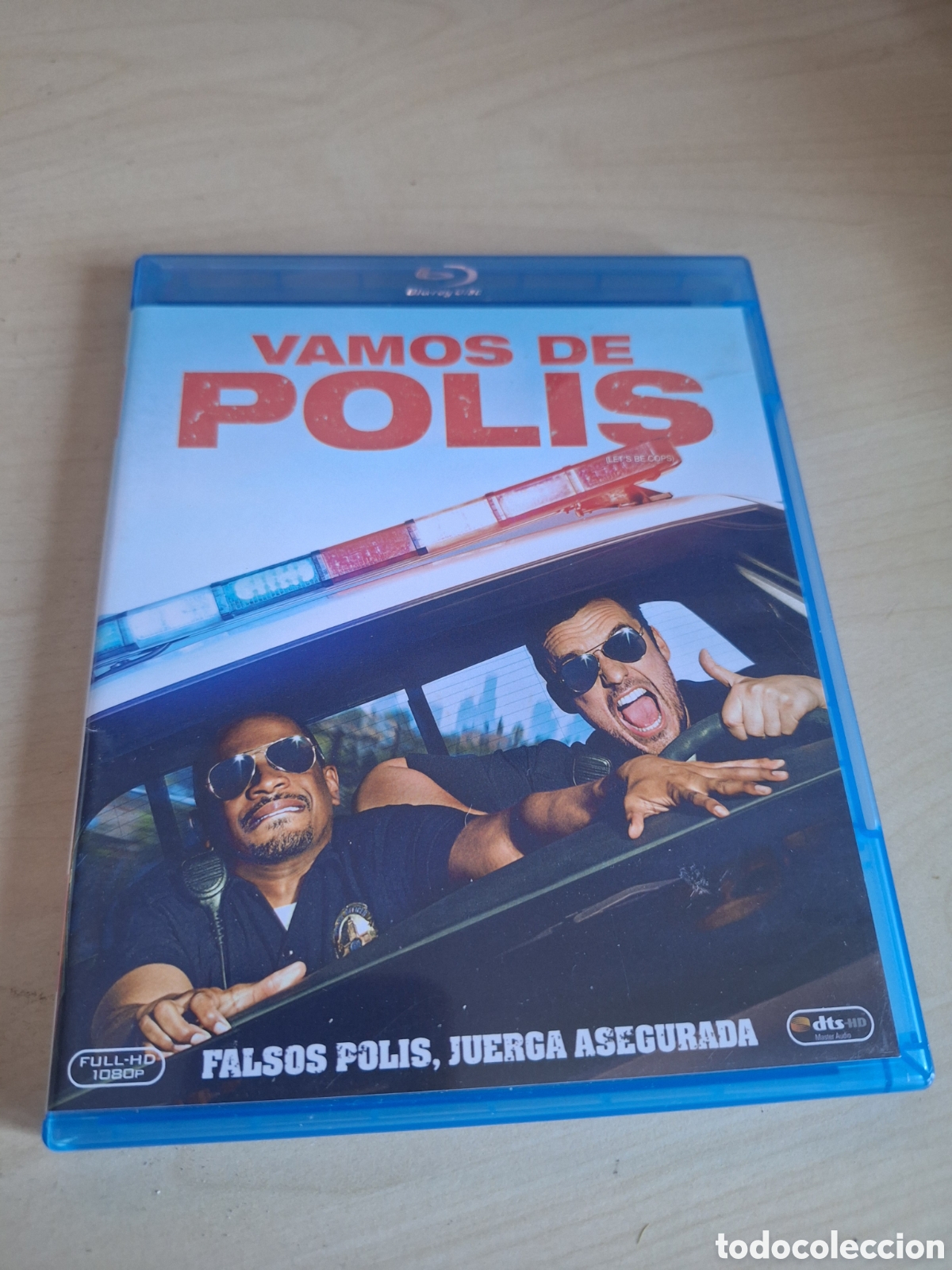 Cinema: BLA27 vamos de polis BLURAY SEGUNDAMANO