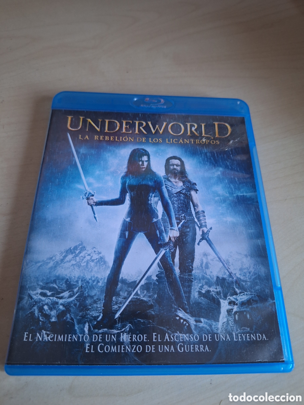 Cinema: BLA27 underworld la rebelion de los licantropos SEGUNDAMANO