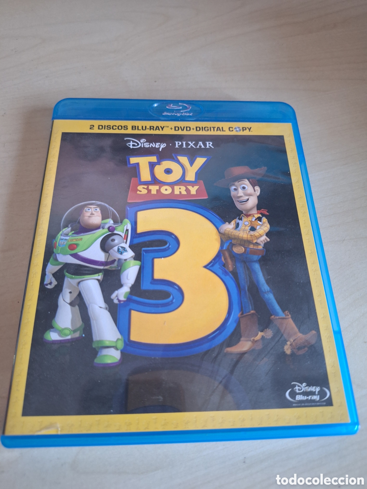 Cine: BLA27 toy story 3 BLURAY SEGUNDAMANO