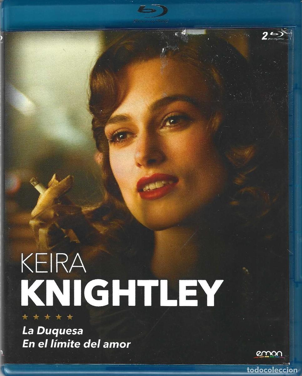 Cine: KEIRA KNIGHTLEY LA DUQUESA & EN EL L&Iacute;MITE DEL AMOR (2 BLURAY)