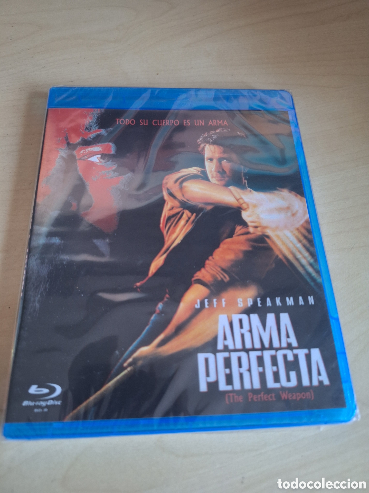 Cine: BLA27 arma perfecta BLURAY SEGUNDAMANO