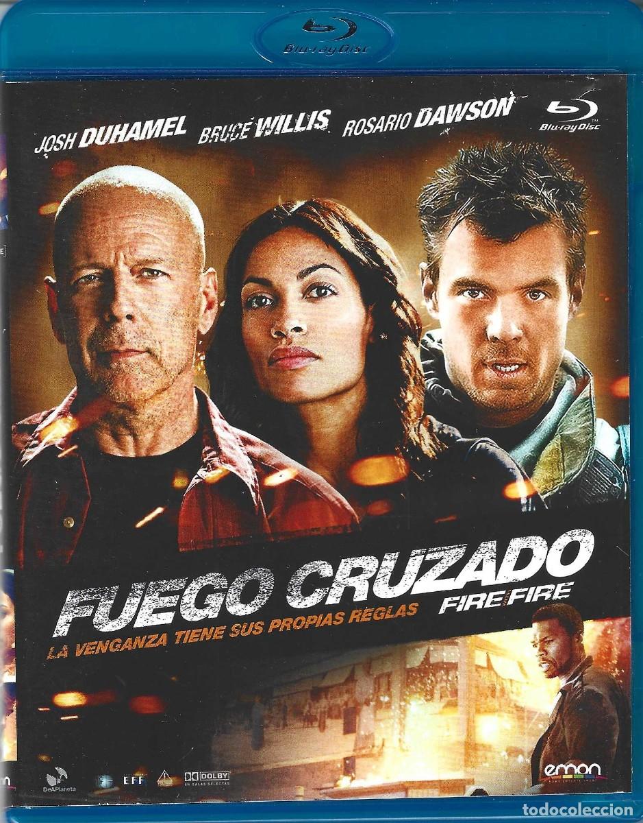Cine: FUEGO CRUZADO BRUCE WILLIS (BLURAY)