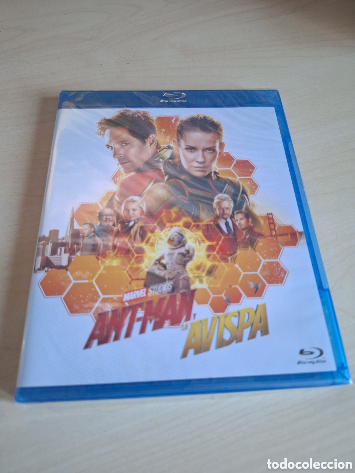 Cine: BL27 ant-man la avispa BLURAY SEGUNDAMANO