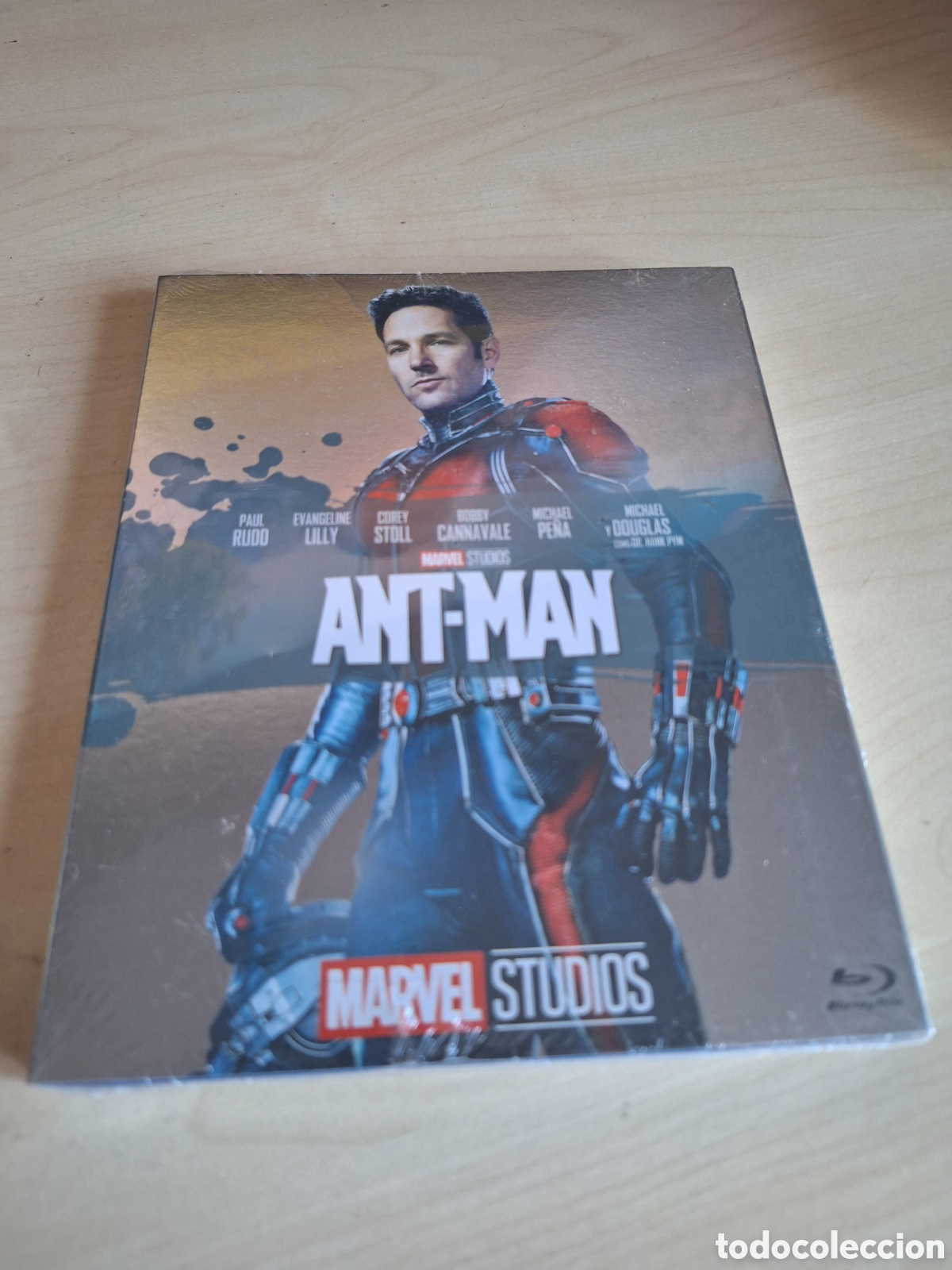 Cine: BL27 ant-man BLURAY SEGUNDAMANO