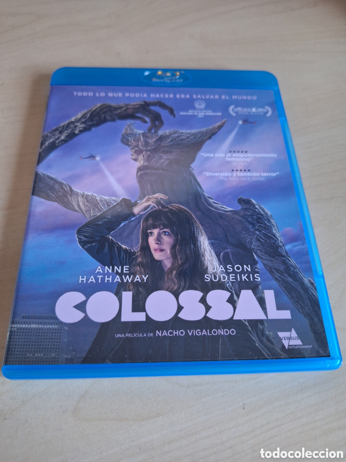 Cine: BL27 colossal BLURAY SEGUNDAMANO