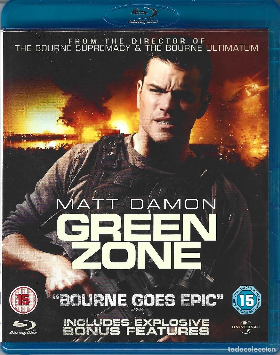 Cine: GREEN ZONE MATT DAMON (BLURAY)