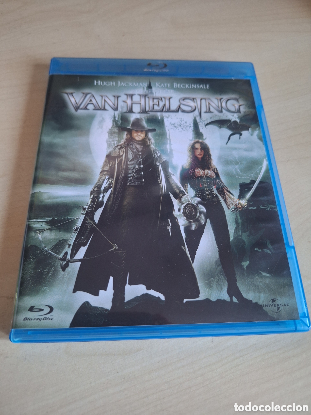 Cine: BL27 van helsing BLURAY SEGUNDAMANO