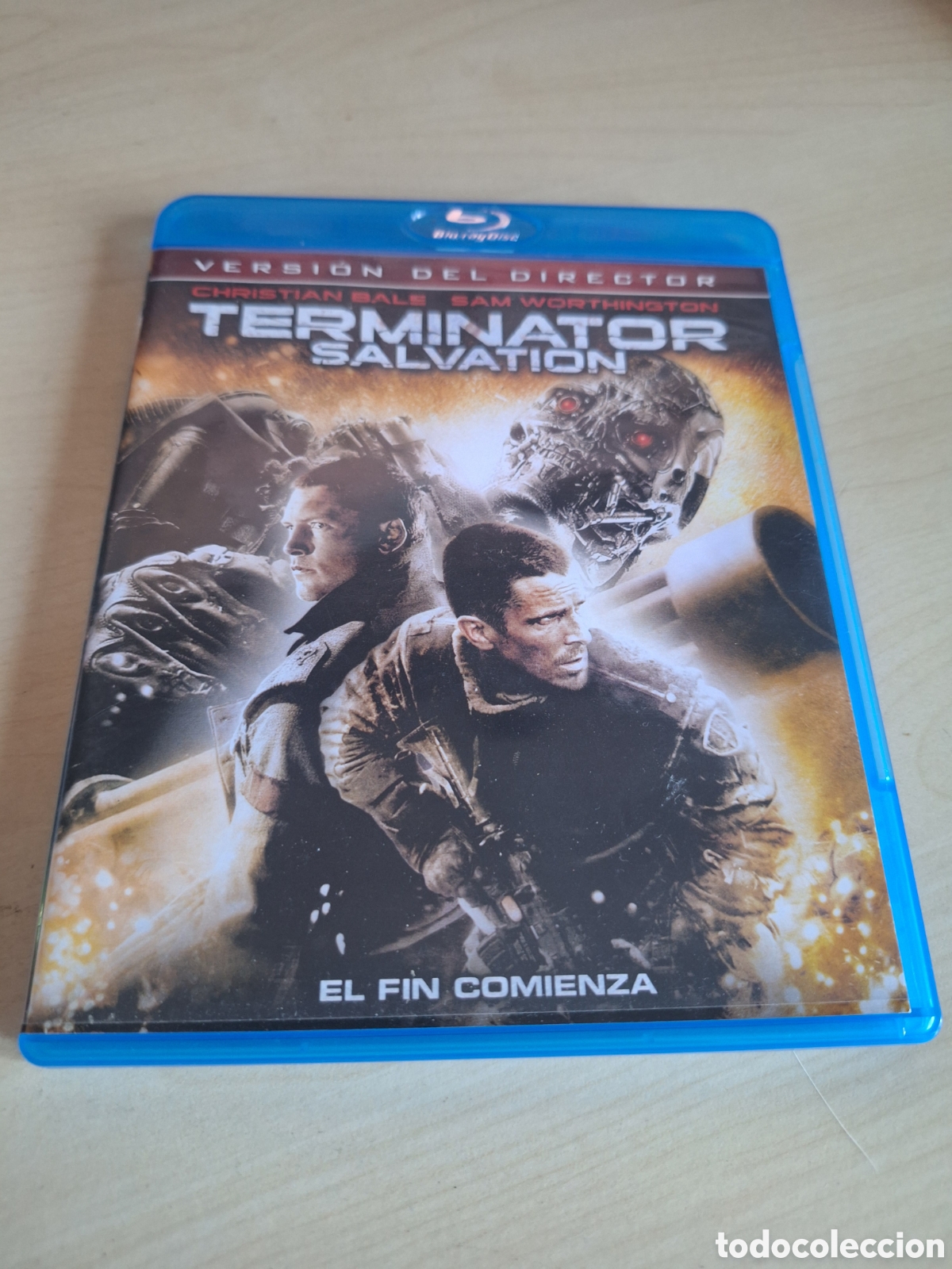 Cine: BL27 terminator salvation BLURAY SEGUNDAMANO