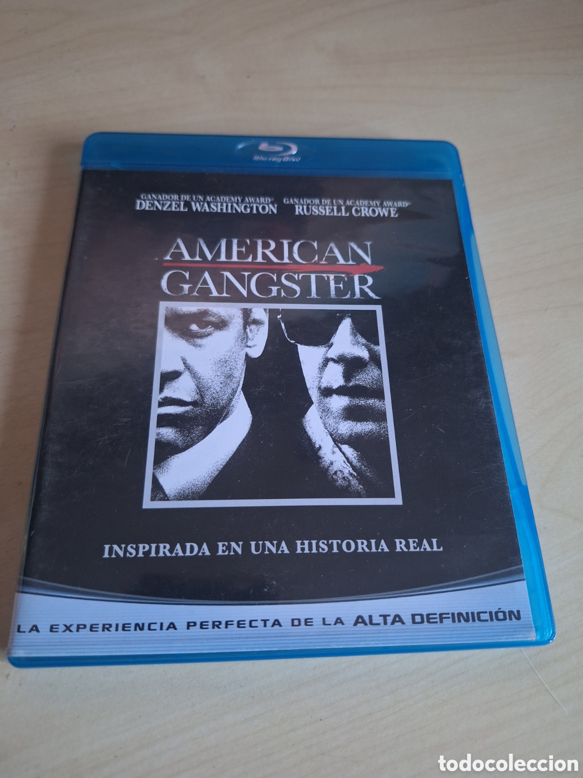 Cine: BL27 american gangster BLURAY SEGUNDAMANO
