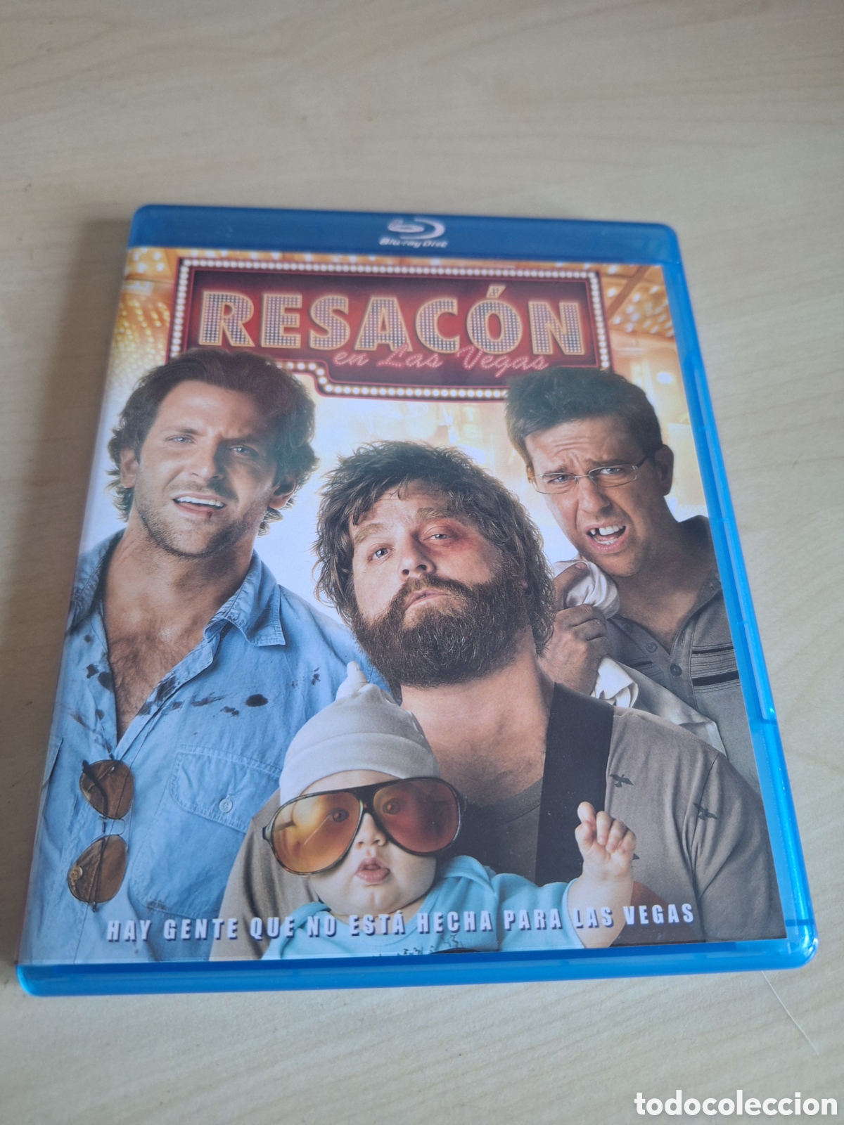Cine: BL27 resacon las vegas BLURAY SEGUNDAMANO