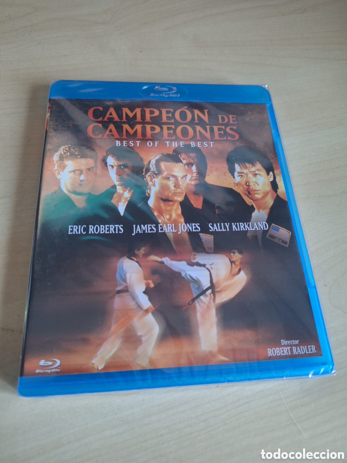 Cine: BL27 campeon de campeones BLURAY SEGUNDAMANO