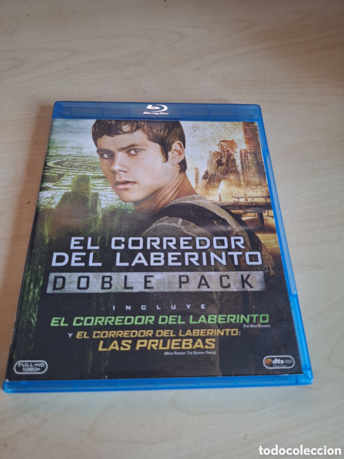 Cine: BLA28 el corredor del laberinto doble pack BLURAY SEGUNDAMANO