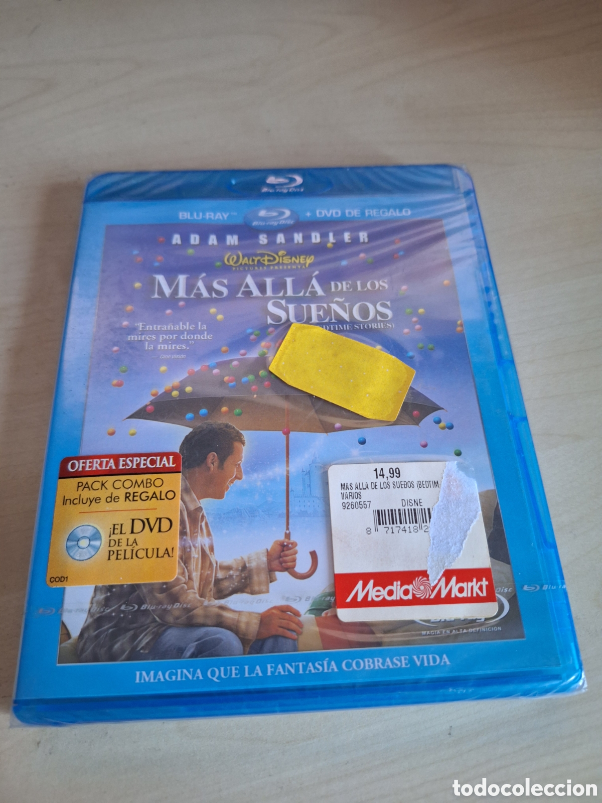 Cine: BLA28 mas alla de los sue&ntilde;os BLURAY SEGUNDAMANO
