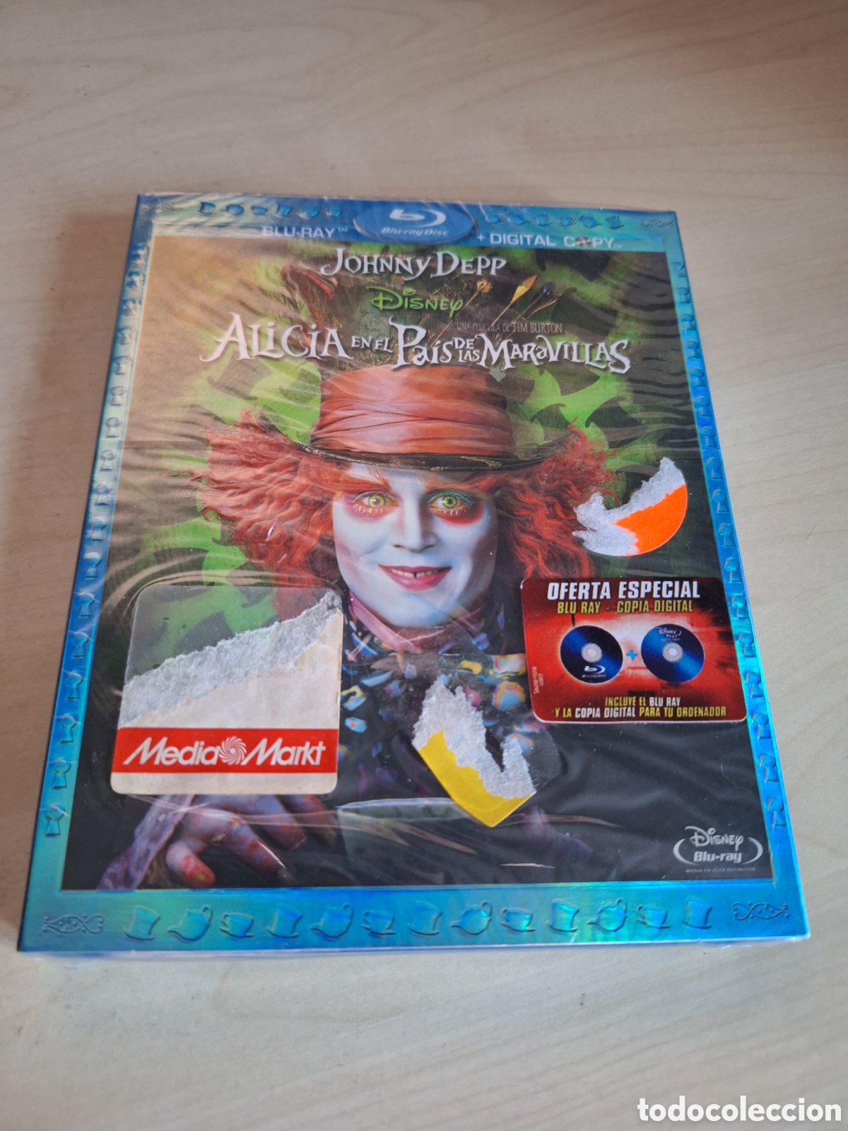Cine: BLA28 Alicia en el pais de las maravillas BLURAY SEGUNDAMANO