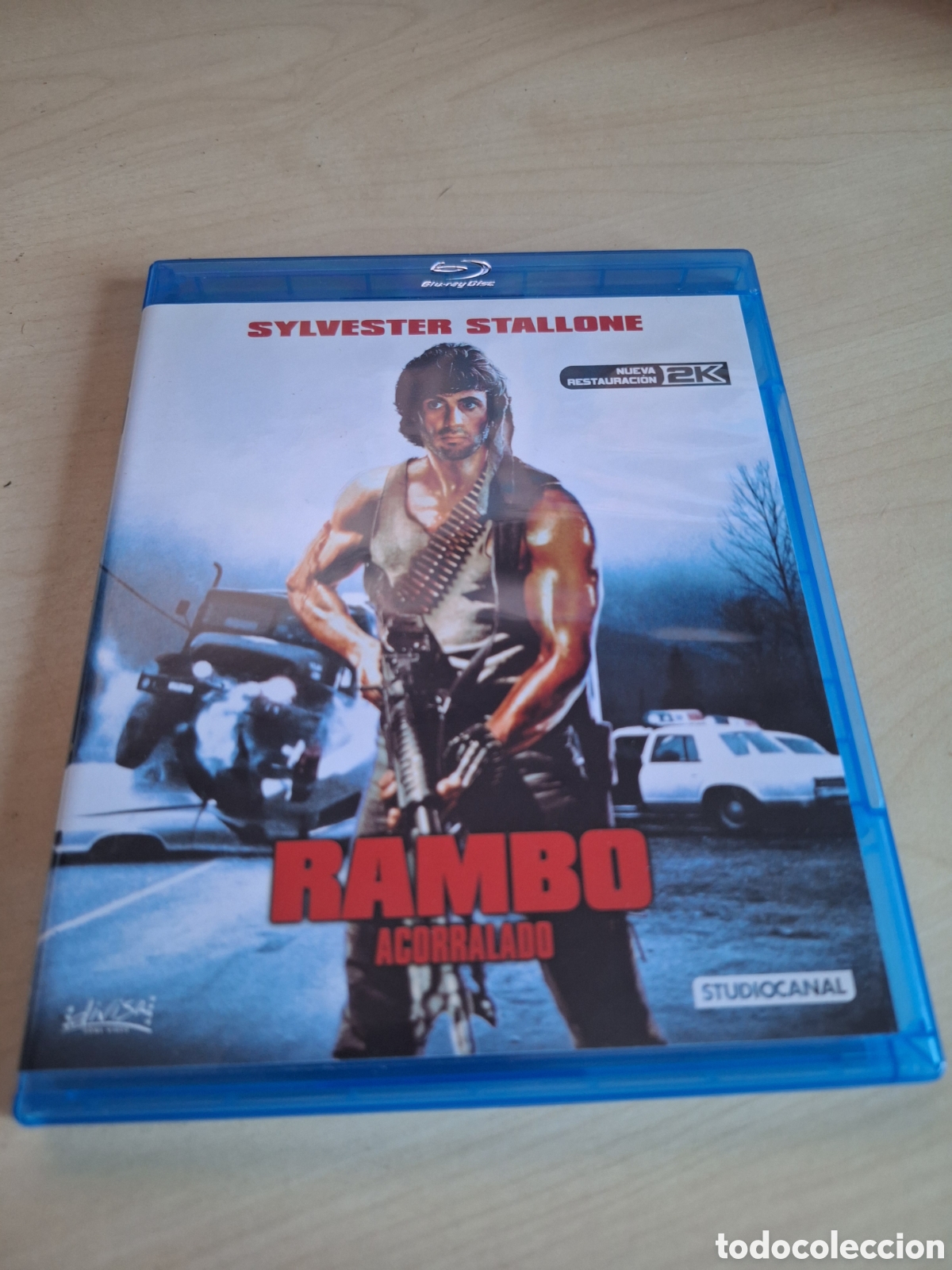 Cine: BL28 rambo acorralado BLURAY SEGUNDAMANO