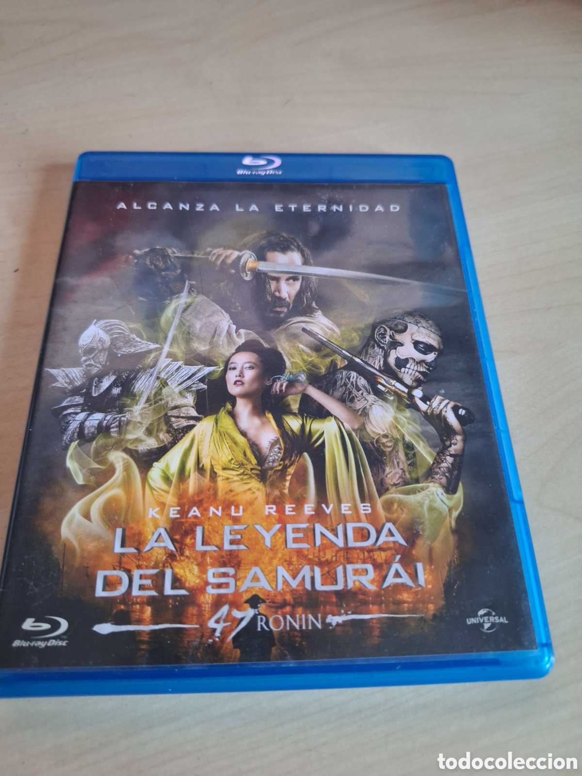 Cine: BL28 la leyenda del samurai 47 ronin BLURAY SEGUNDAMANO