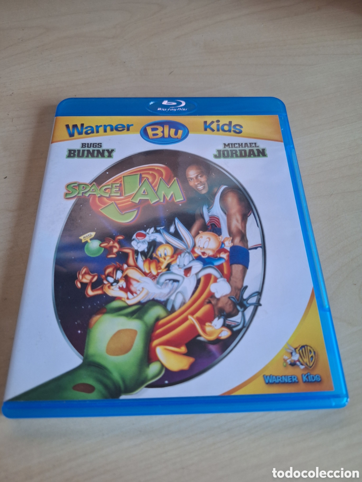 Cine: BL28 space jam BLURAY SEGUNDAMANO