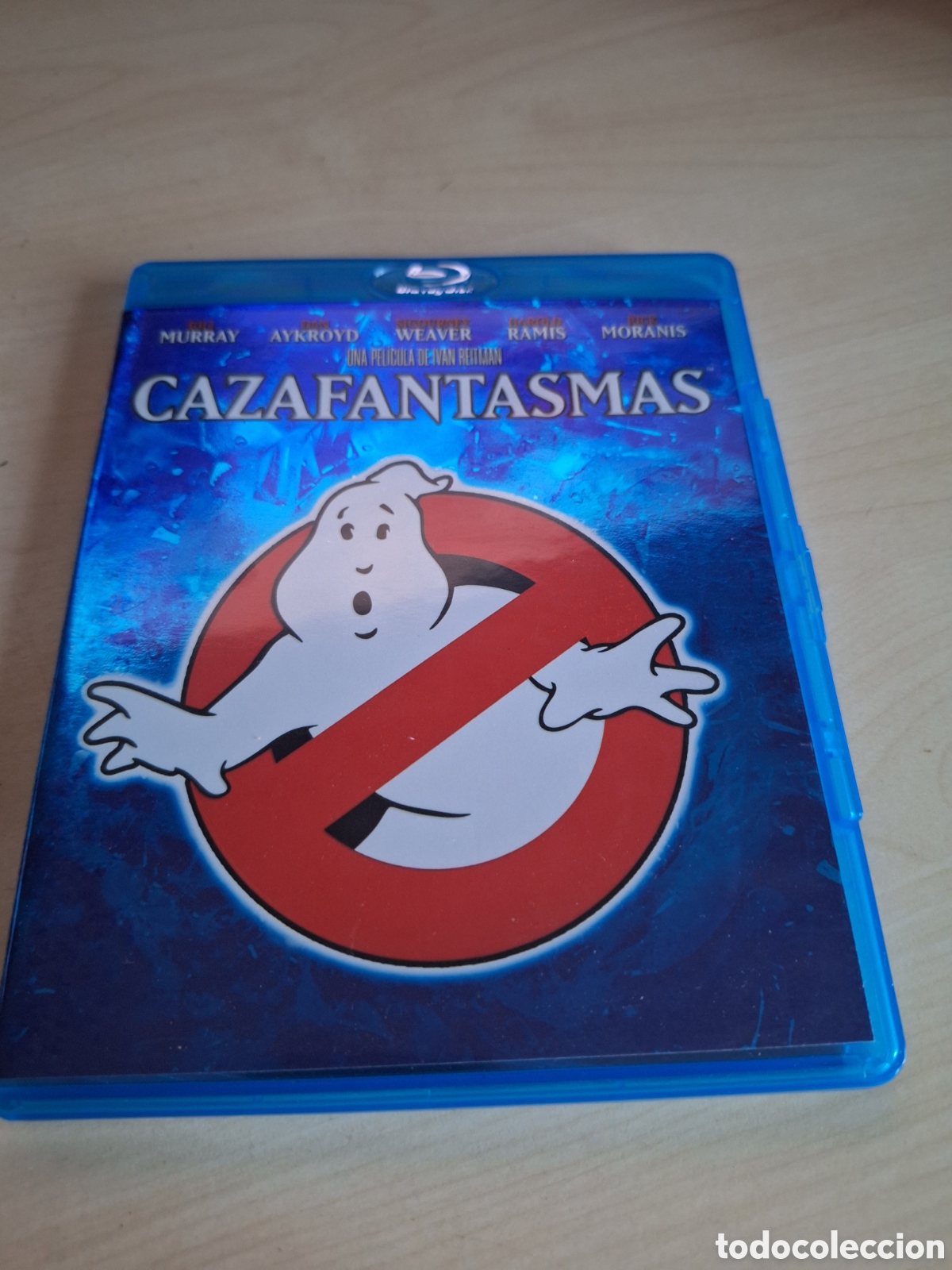 Cine: BL28 cazafantasmas BLURAY SEGUNDAMANO