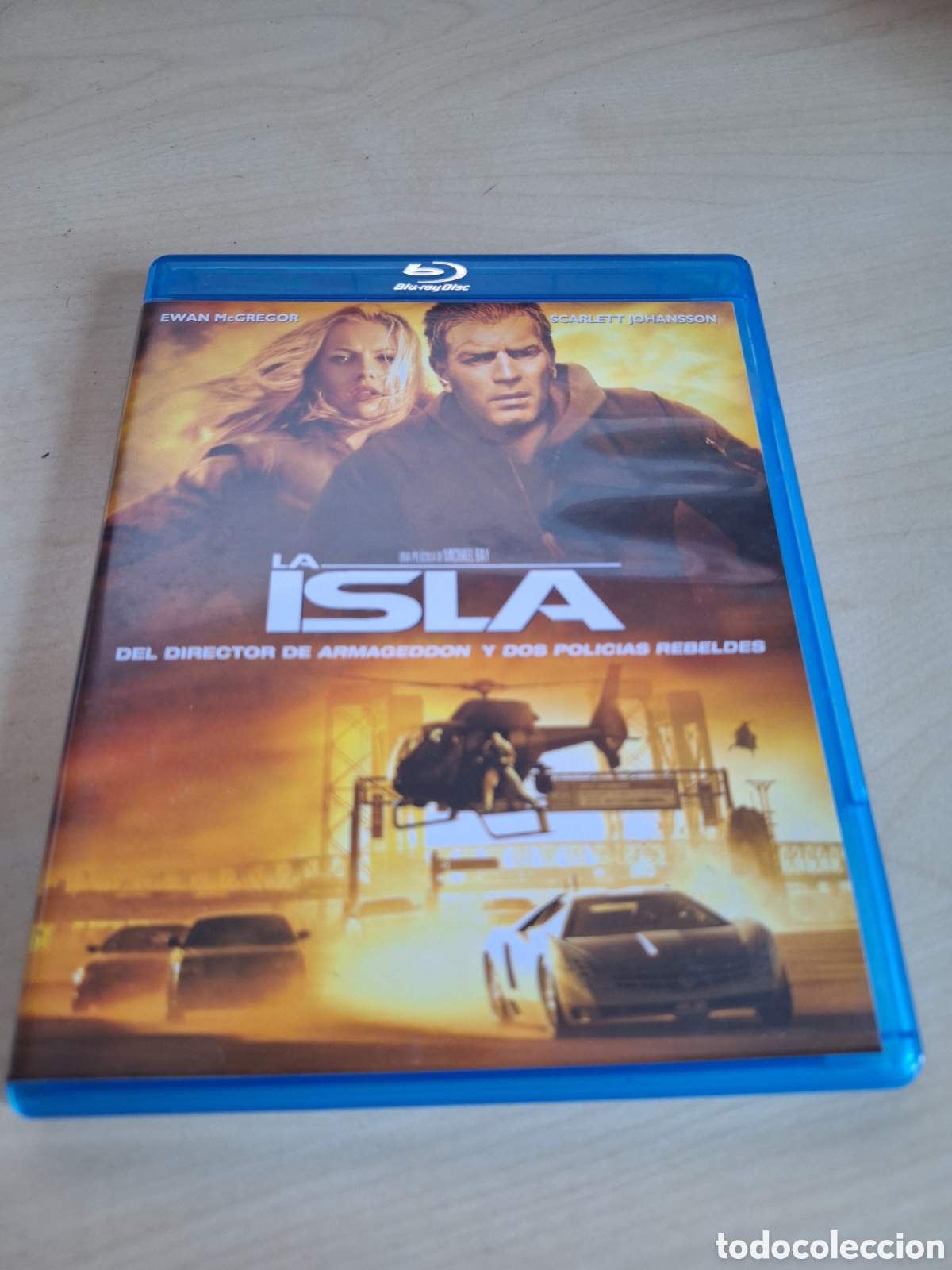 Cine: BL28 la isla BLURAY SEGUNDAMANO