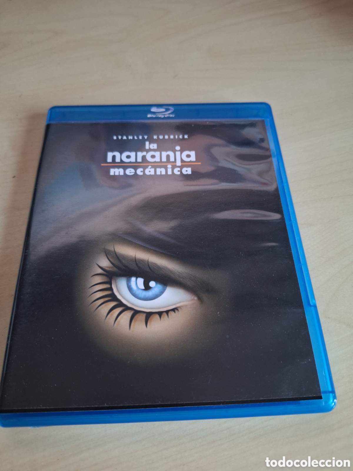 Cine: BL28 la naranja mec&aacute;nica BLURAY SEGUNDAMANO