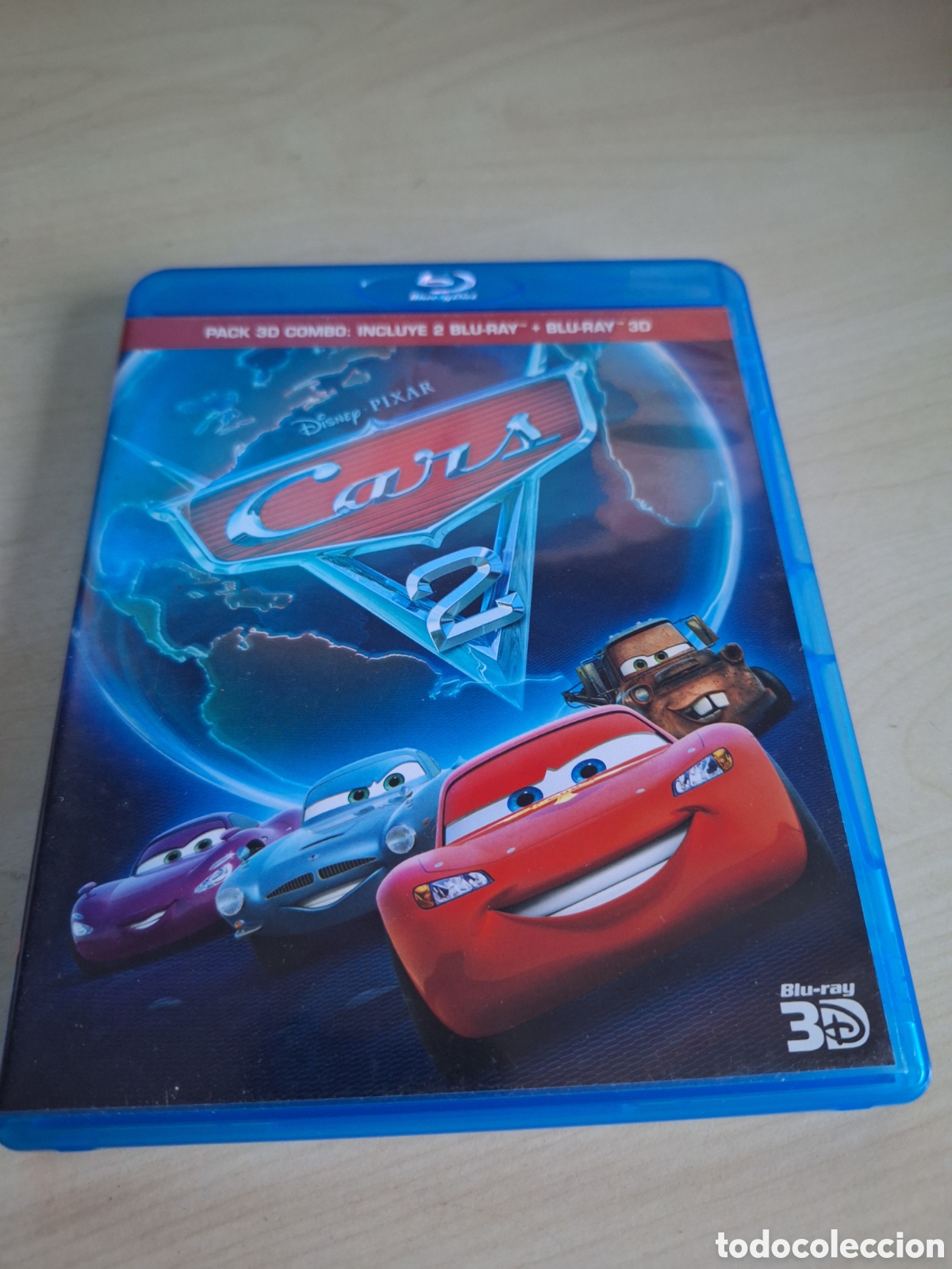 Cine: BL28 cars 2 BLURAY SEGUNDAMANO