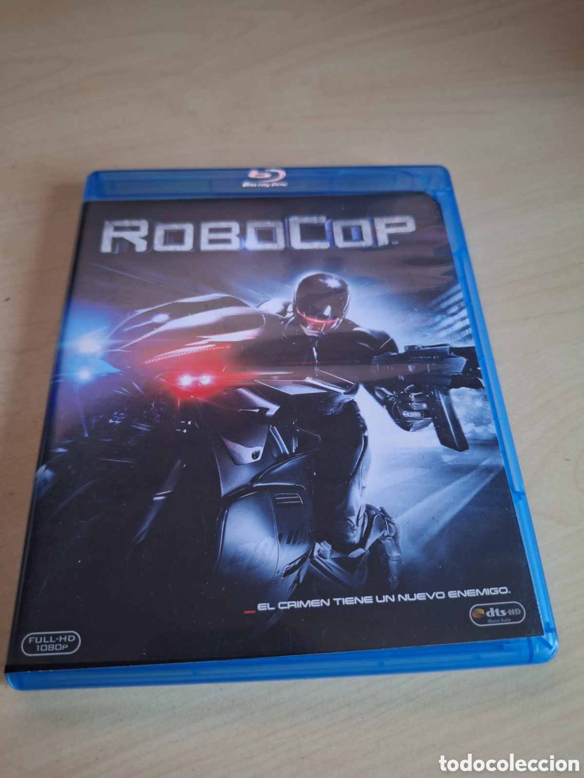 Cine: BL28 robocop BLURAY SEGUNDAMANO