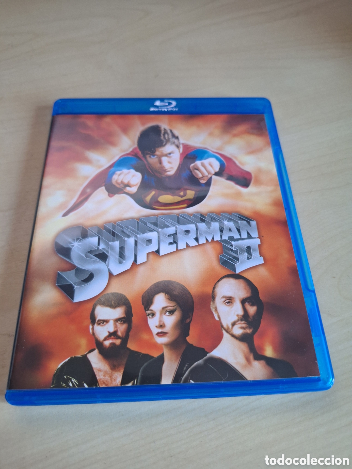 Cine: BL28 superman II BLURAY SEGUNDAMANO