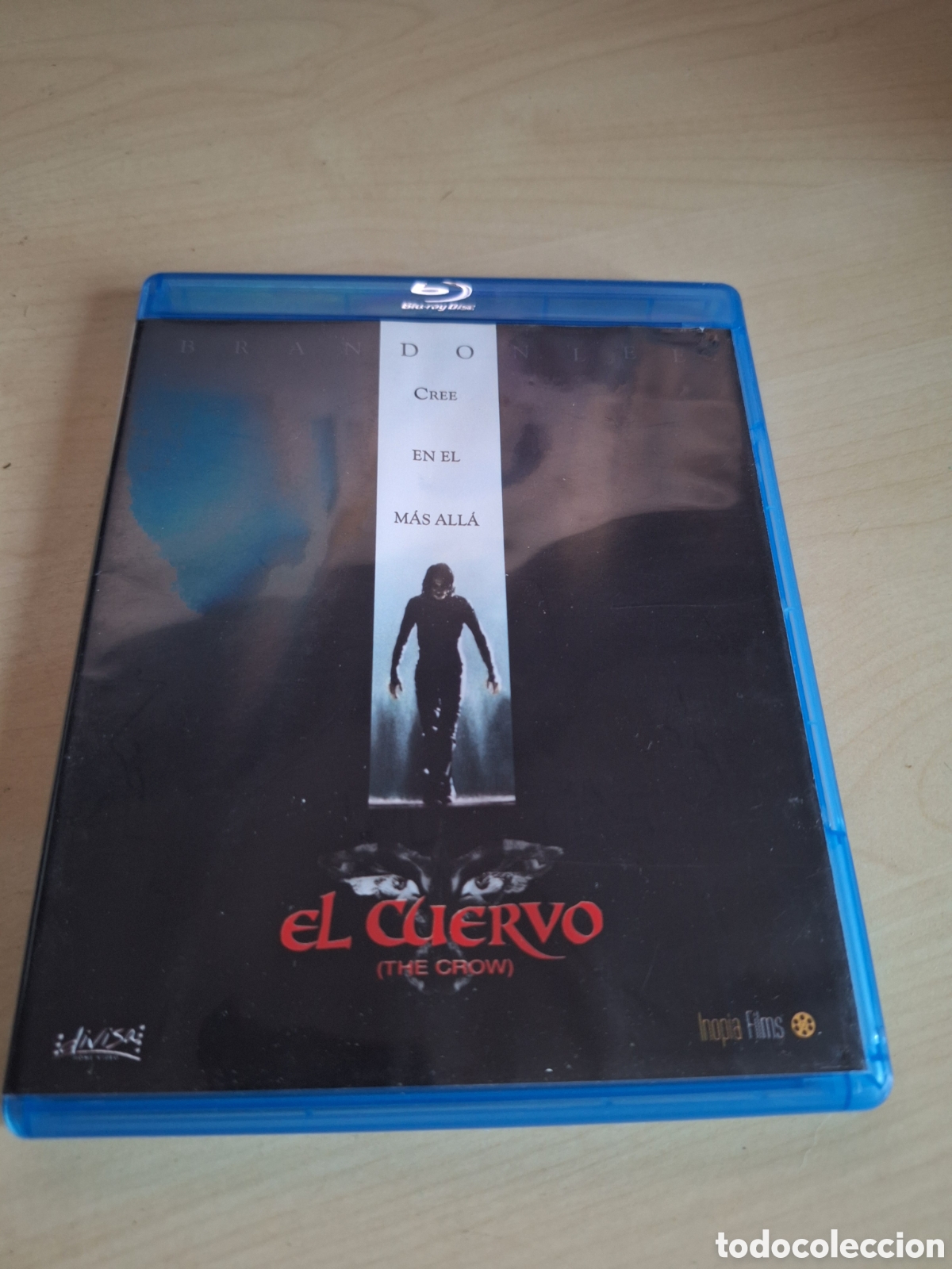 Cine: BL28 el cuervo BLURAY SEGUNDAMANO