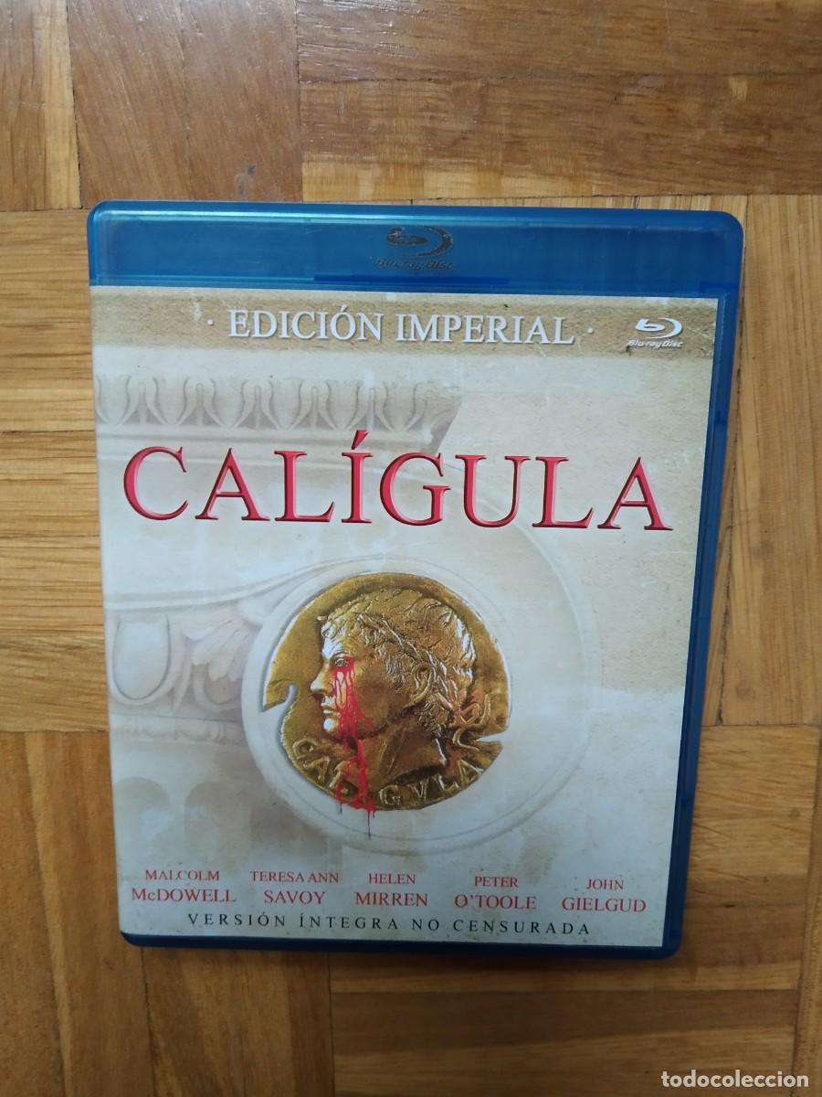 Cine: BLU RAY CALIGULA EDICION IMPERIAL MALCOLM MCDOWELL TINTO BRASS PETER O`TOOLE VERSION NO CENSURADA
