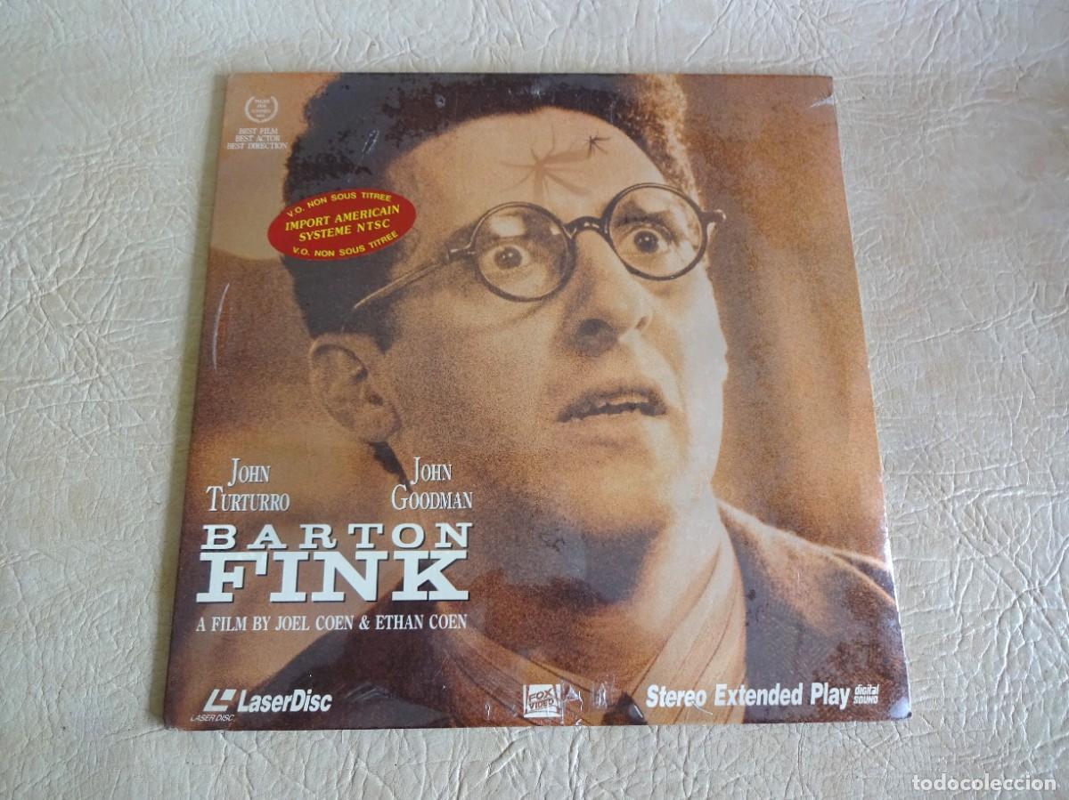 Cine: disco laser disc Barton Fink nuevo! NTSC