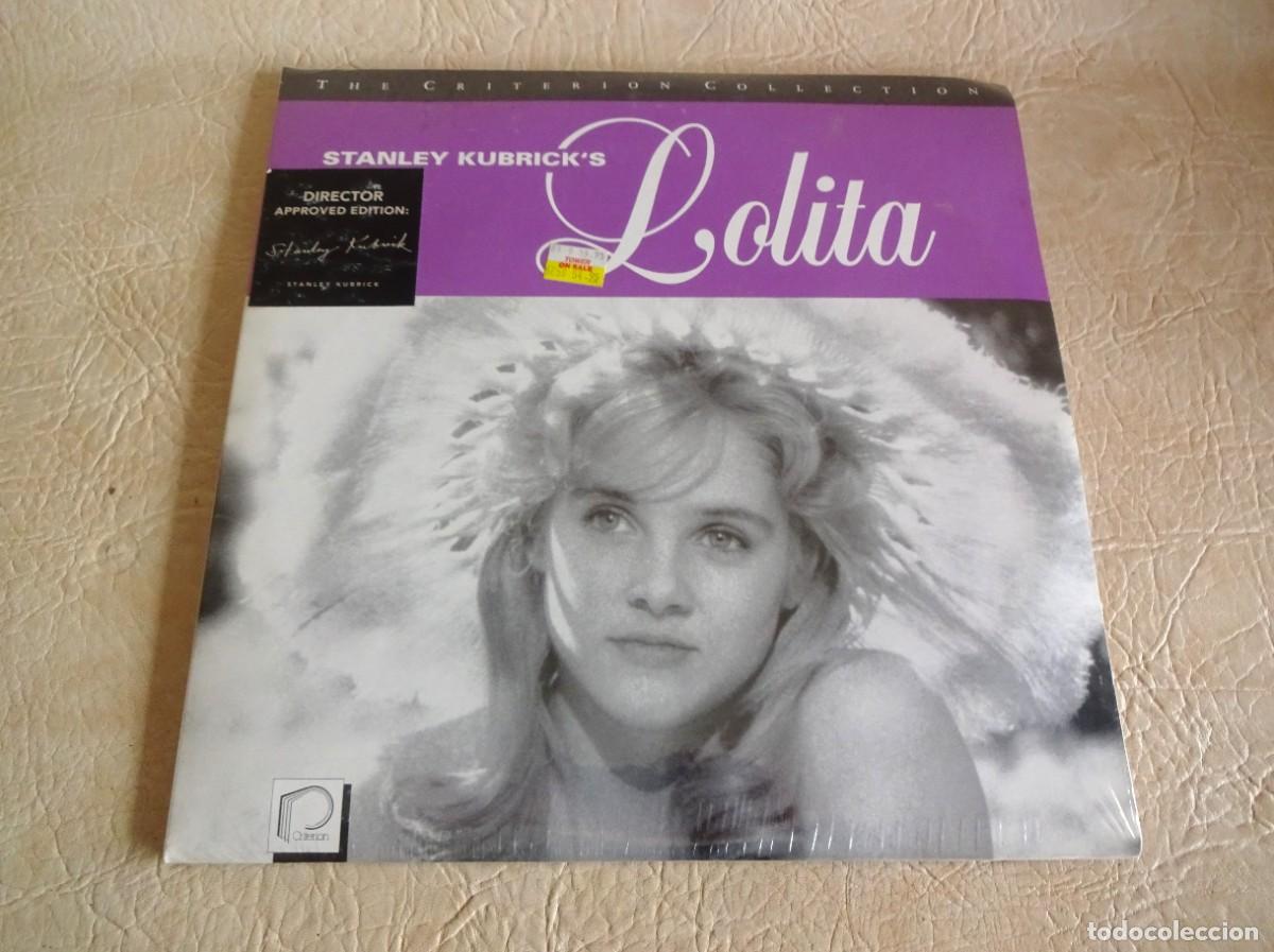 Cine: disco laser disc Lolita nuevo! original Stanley Kubrick's version criterion