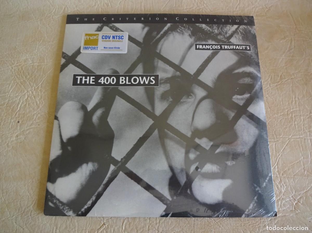 Cine: disco laser disc The 400 Blows nuevo! original criterion