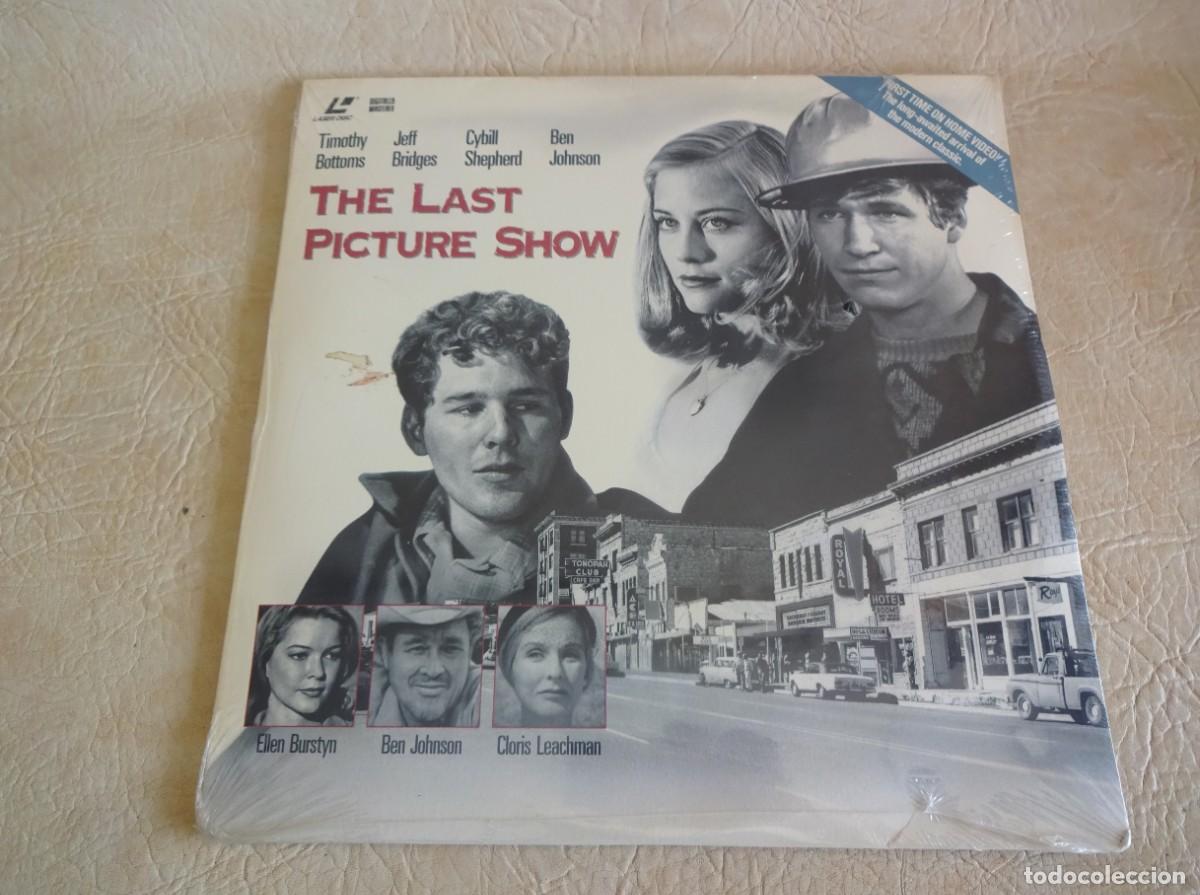 Cine: disco laser disc The last picture nuevo! original