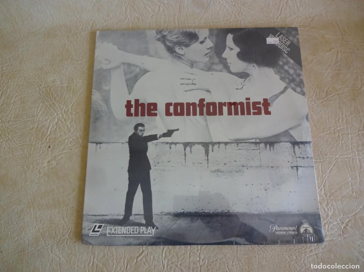 Cine: disco laser disc The conformist nuevo! original