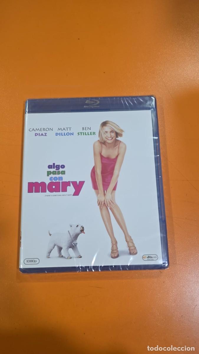 Cine: Algo Pasa con Mary (There's Something About Mary) (1998) (Peter Farrelly, Bobby Farrelly) (Blu-ray)